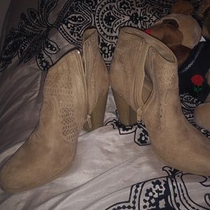 Tan Boots
